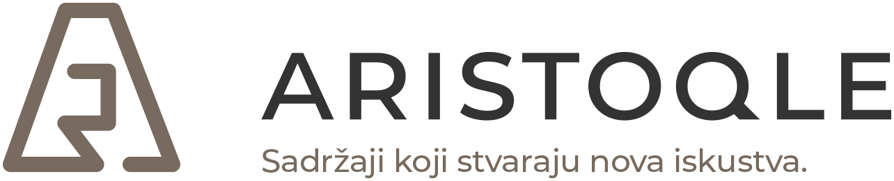 Aristoqle &mdash; Sadržaji koji stvaraju nova iskustva.